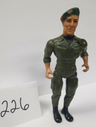 Anabasis Vintage 1985 Rambo Force Of Freedom Col.  Trautman 6 1/2 " Action Figure