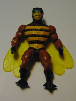 1983 Vintage Masters Of The Universe He - Man Buzz - Off With Wings Good 1