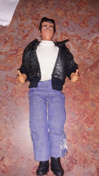 Vintage 1976 Mego The Fonze Fonzie Action Figure Doll 8 