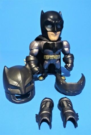 2015 Jada Toys Dc Batman Vs Superman Armored Heavy Metals Die Cast Figure Loose