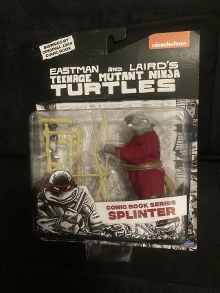 Splinter - Teenage Mutant Ninja Turtles Comic Book Figure Playmates