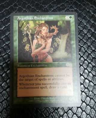 Argothian Enchantress - Mtg - Magic The Gathering