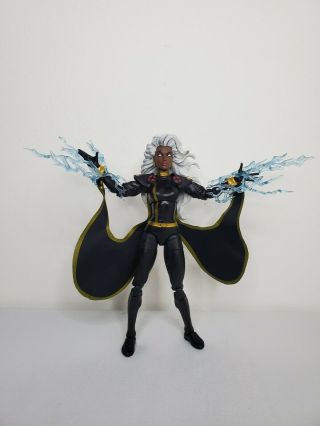 Marvel Legends 6 " Retro Vintage Black Suit Storm Figure X - Men Ororo Monroe Xmen