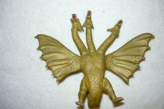 5 " King Ghidorah Rubber Figure Toho Godzilla
