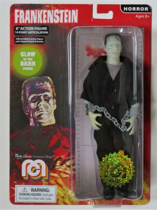 Mego " Frankenstein " (glow In The Dark) 8 " Inch Action Figure