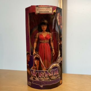 1999 Xena Warrior Princess Roman Xena " When In Rome " 12 " Action Figure Toybiz Ln