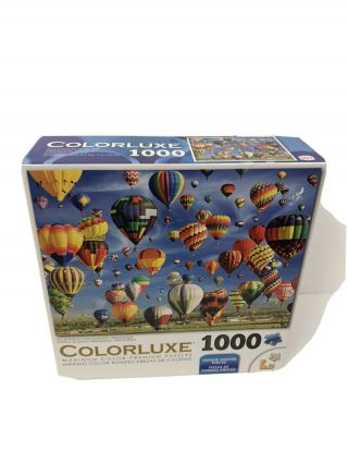 Colorluxe 1000 Piece Puzzle - Hot Air Balloon,  Albuquerque