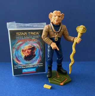 Star Trek Deep Space Nine - Ferengi Grand Nagus Zek Figure
