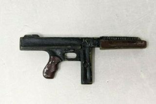 Vtg Hasbro Gi Joe Wwii Era 1:6 Scale Thompson Submachine Gun Part Accessory