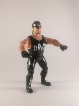 1998 Wcw Nwo Clothesline Action Hollywood Hulk Hogan Wrestler Action Figure