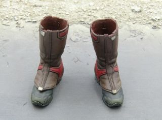 1/6 Scale Toy Age Of Ultron - Captain America - Combat Boots Peg Type