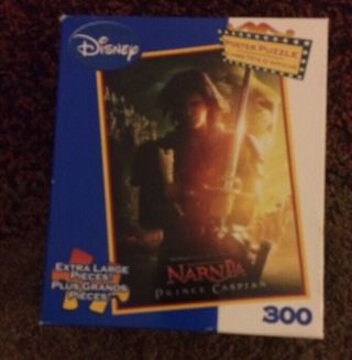 Disney Poster 300 Piece Puzzle Narnia Prince Caspian