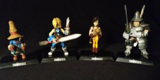 Final Fantasy Ix 9 Ff9 Extra Soldier Zidane Vivi Garnet Steiner Bandai Figures