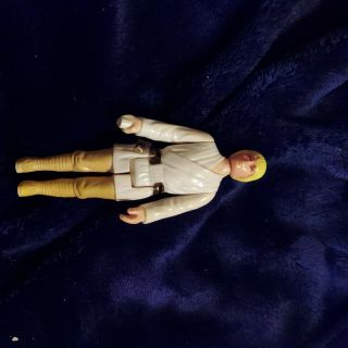 Vintage 1977 Kenner Star Wars Blonde Luke Farmboy (missing Lightsaber)