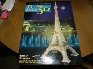 Puzz 3d Eiffel Tower Puzzle