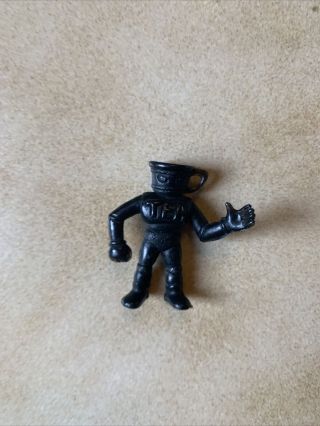Figurine Cosmix M.  U.  S.  C.  L.  E.  Man Exogini Teator Noir Black