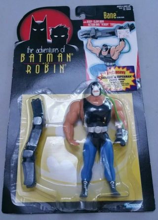 Vintage The Adventures Of Batman And Robin Action Figure - Bane