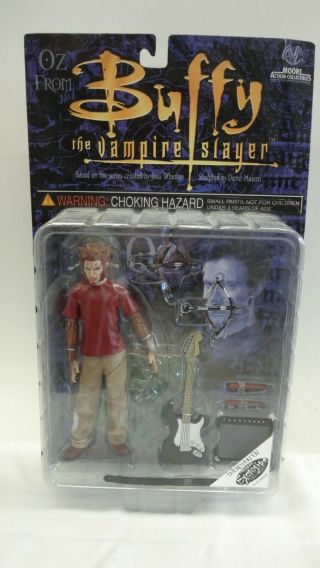 Buffy The Vampire Slayer Oz Figure By Moore Action Collectibles From 2000