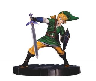 LINK Statue The Legend of Zelda SKYWARD SWORD First 4 Figures Dark Horse Wii 2