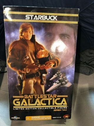 1/6 - Scale - - 1978 - Battle Star Galactica - Starbuck Figure.