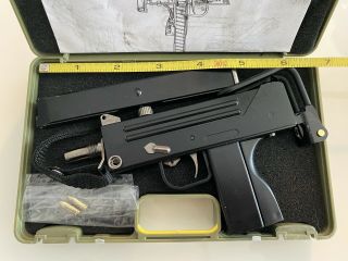 Rare Hard To Find Blackcat 1:2 Scale Miniature Model Gun Mac 10 Us