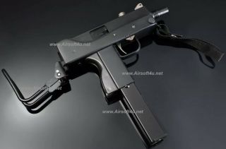 Rare Hard To Find Blackcat 1:2 Scale Miniature Model Gun MAC 10 US 3