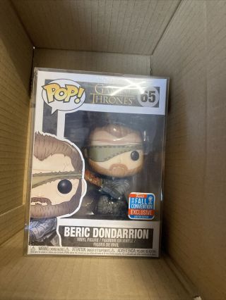 Funko Pop Television: Game Of Thrones - Beric Dondarrion With Flame Sword 2018