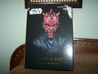 Star Wars Diamond Select Legends 3d: Darth Maul 1/2 Scale Bust Collectibles