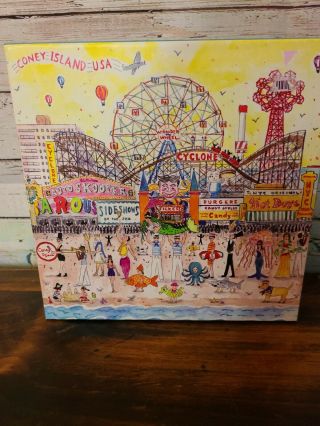 Michael Storrings Summer At The Amusement Park 500 Piece Puzzle