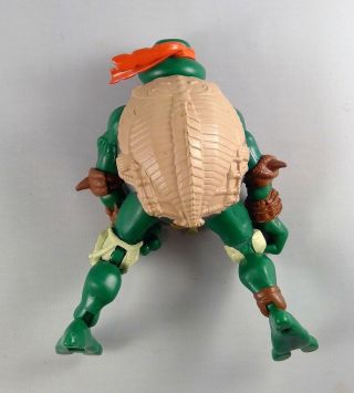 2005 TMNT Teenage Mutant Ninja Turtles Paleo Patrol Mike 4 in act fig 1 2