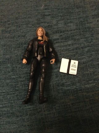 Wwe Wrestling Figure Ronda Rousey And Contract Female Wrestler