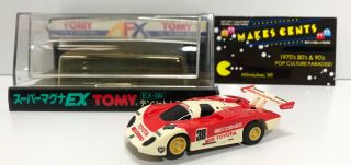 Vintage Tomy Afx G Plus Ex - 004 Toyota Denso Japan W/ Box -