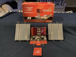 Scx Digital Slot Cars 1/32 Scale Chronometer