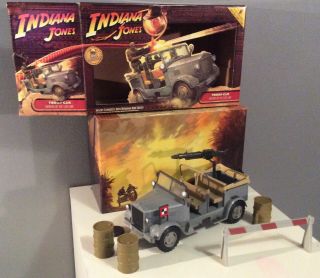 Indiana Jones Action Figure Nazi Troop Car Hasbro