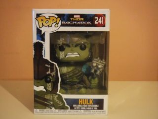 Funko Pop Thor Ragnarok - Hulk 241
