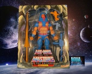 Motu Club Grayskull Man - E - Faces Filmation Master Of The Universe Figure Rare