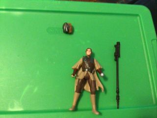 Star Wars Rotj Shadows Of The Empire Princess Leia Boushh Disguise 100 Complete