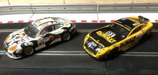 2 Scalextric 1/32 Slot Cars