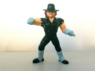 Wwf/wwe: The Undertaker - Wrestling Figure By Hasbro (1991)