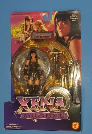 1998 Toy Biz Xena Warrior Princess " A Day In The Life "