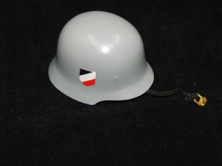 // Gi Joe // Sotw // Vintage German Helmet Complete // Near