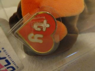 Authenticated Ty Beanie Baby 1ST GEN CHOCOLATE 