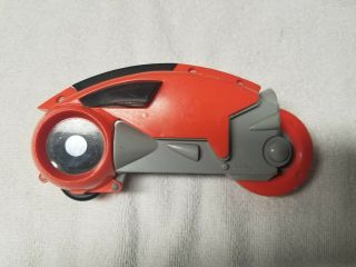 Vintage Walt Disney Productions Tron Light Cycle - Red.  1981 - Tomy Japan
