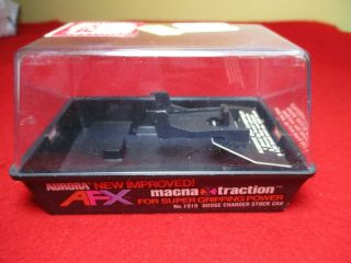 Aurora Afx No.  1910 Dodge Charger Stock Car Slot Car Cube/box Only