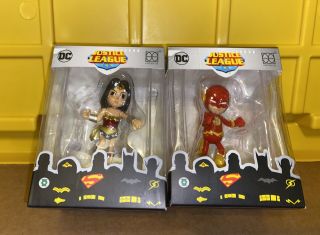 Herocross Dc Comics Justice League Set Of 2 The Flash And Wonder Woman
