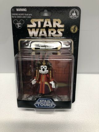 Disney Minnie Mouse As Queen Amidala Star Tours Collectible Figure