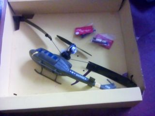 Never Flew Cox.  049 Sky Jumper Marines Helicopter