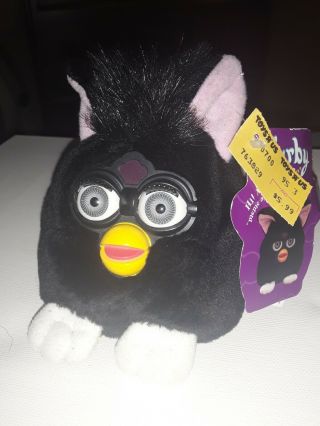 Furby Buddies 1999 Tiger Electronics " Very Hungry " With Tag