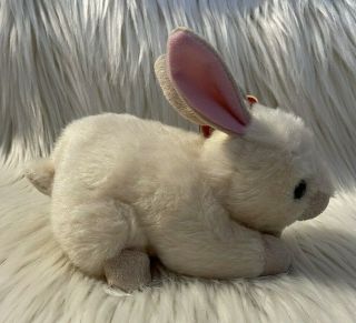 TY Beanie Babies CREAMPUFF 7” Easter Rabbit Bunny Plush 2015 BNWT 2