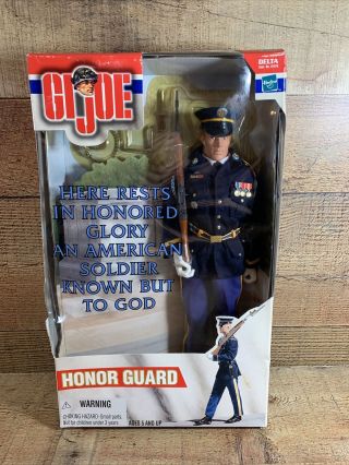 Gi Joe Honor Guard Tomb Of The Unknown Soldier 12 " Hasbro 81575